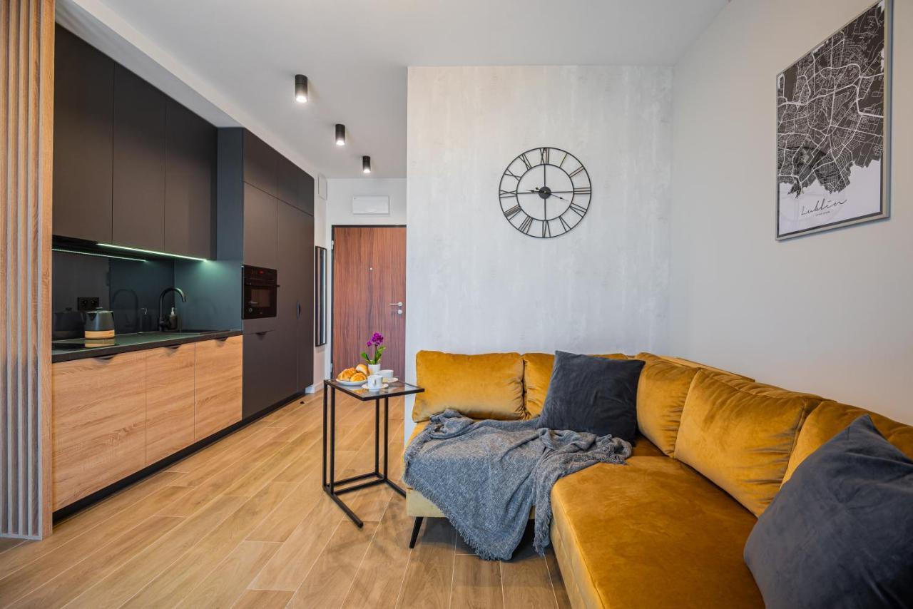 Appartamento Simply Rest Raclawickie 28A Lublino Esterno foto