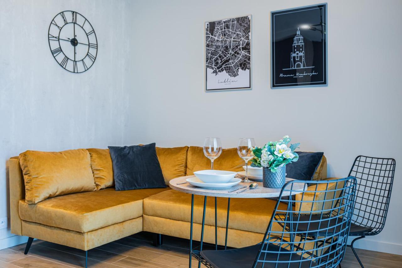 Appartamento Simply Rest Raclawickie 28A Lublino Esterno foto